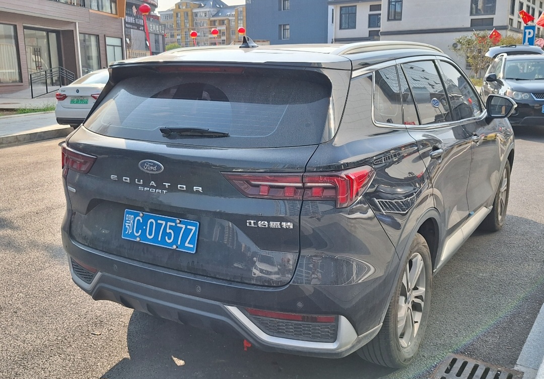 鄂C·0757Z, Ford Equator 1st gen Sport (CX743MCA), 2021–2024