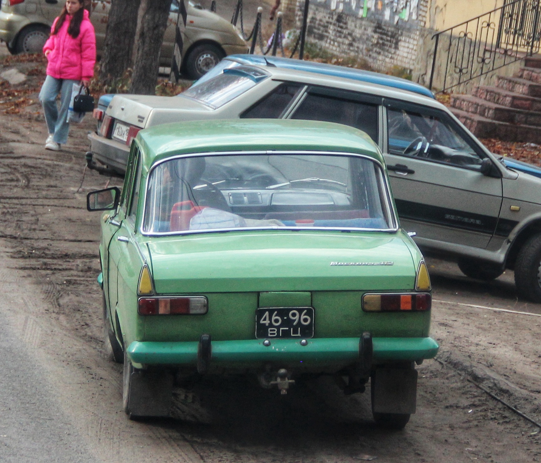 4696 ВГЦ, Izh Москвич-408/412 (Moskvich-408/412) 412ИЭ, 1970–1982