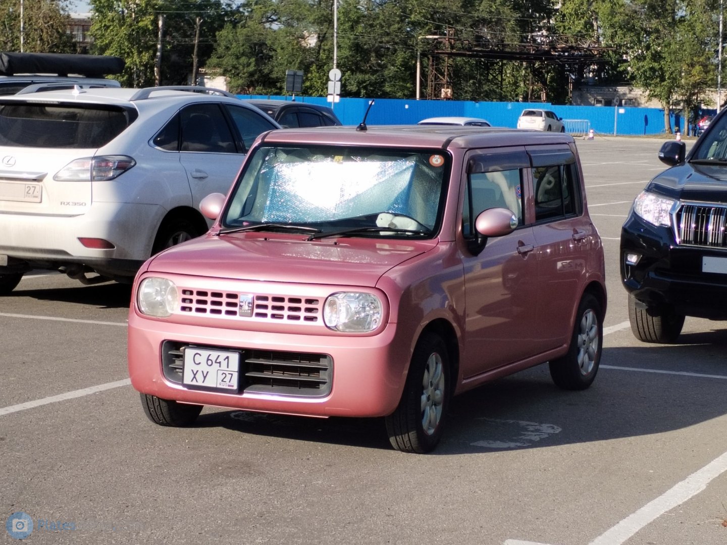 с 641 ху 27, Suzuki Alto Lapin 2nd gen (HE22), 2008–2015