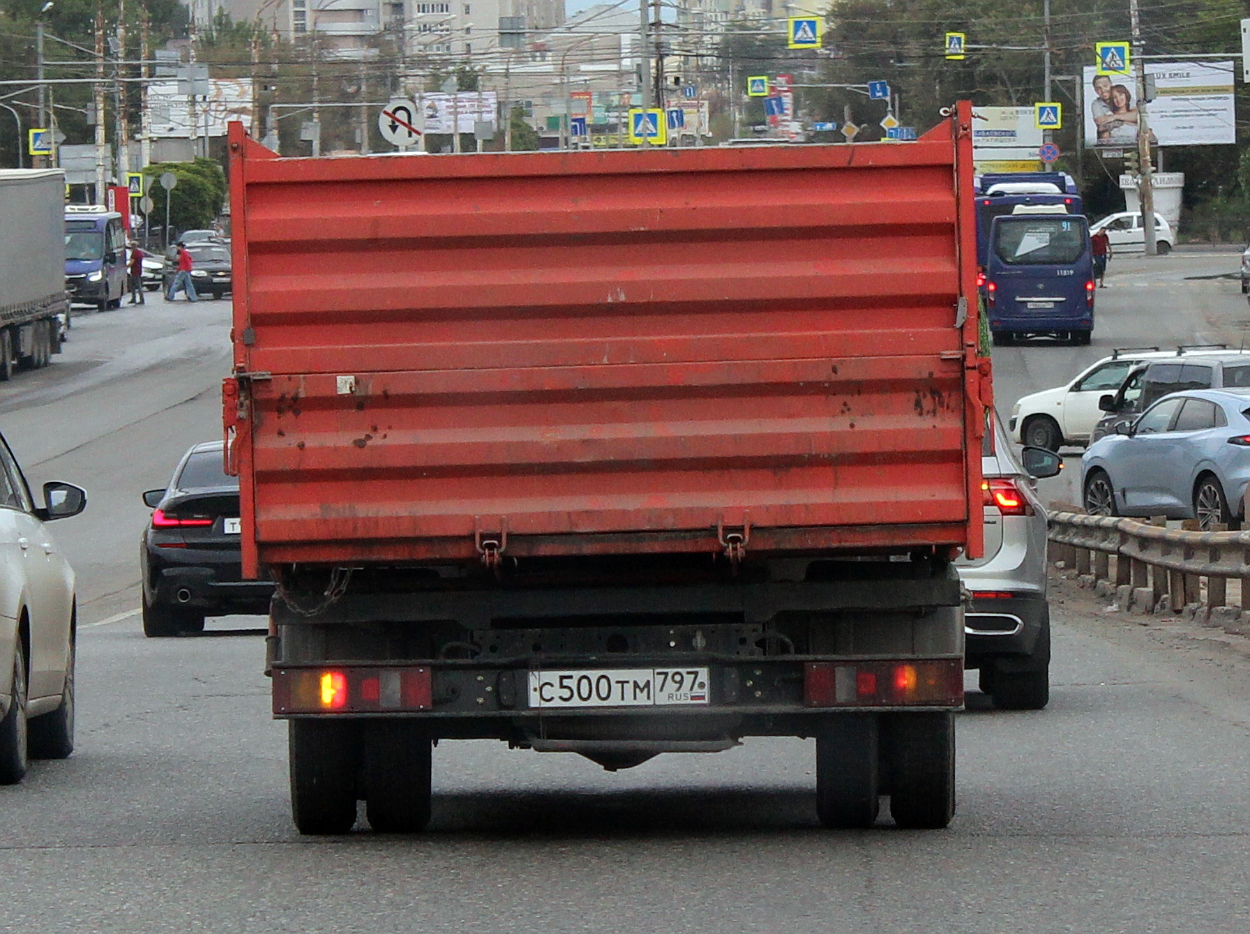 с 500 тм 797, GAZ 3302 ГАЗель САЗ-3512, 1995–