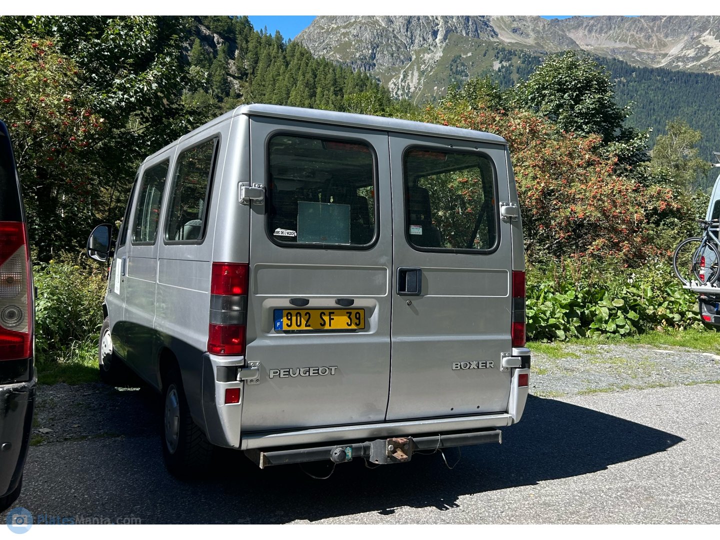 902 SF 39, Peugeot Boxer 1st gen Van (X230), 1994–2002