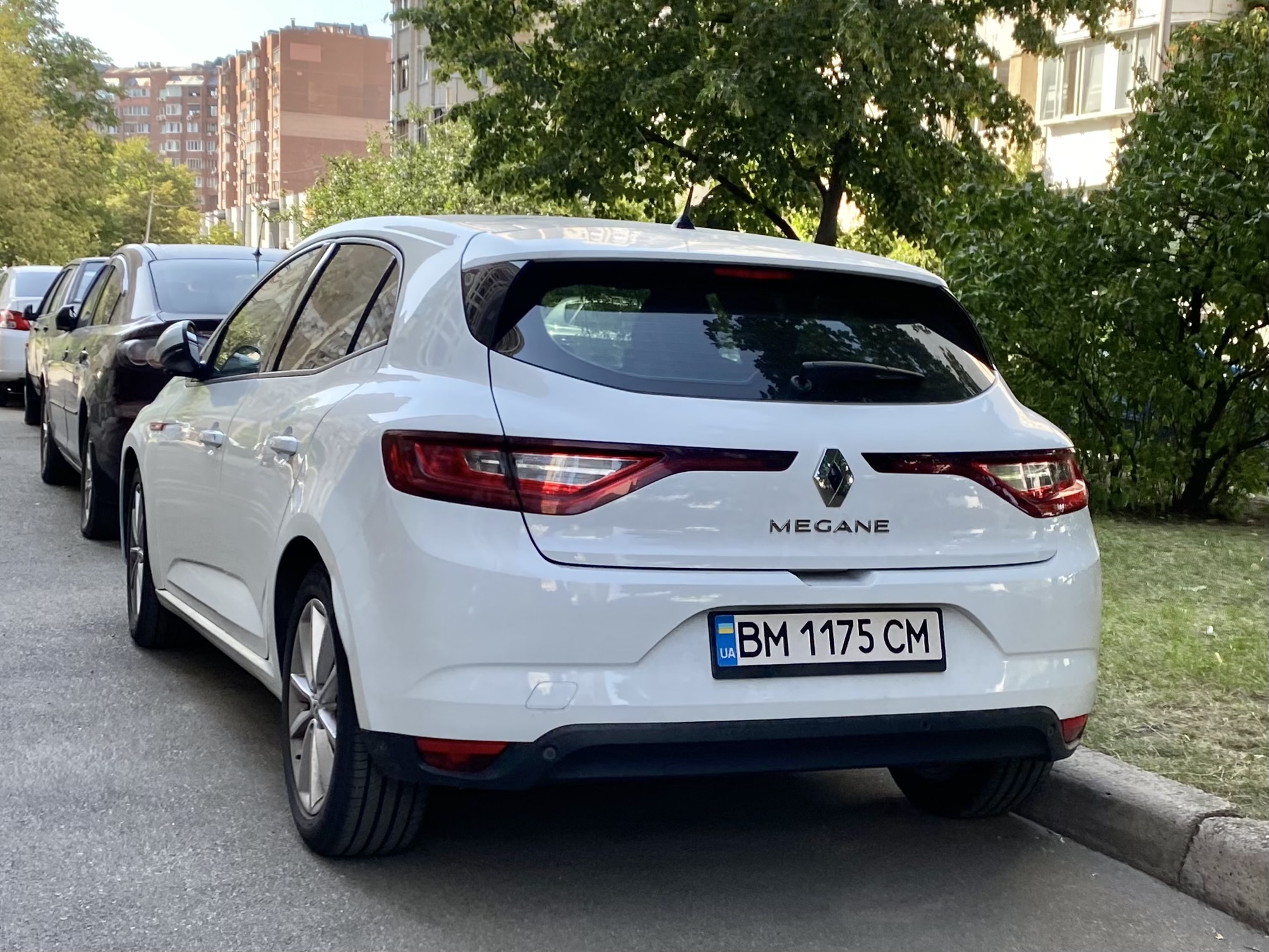 BM 1175 CM, Renault Mégane 4th gen Hatch (BFB), 2016–