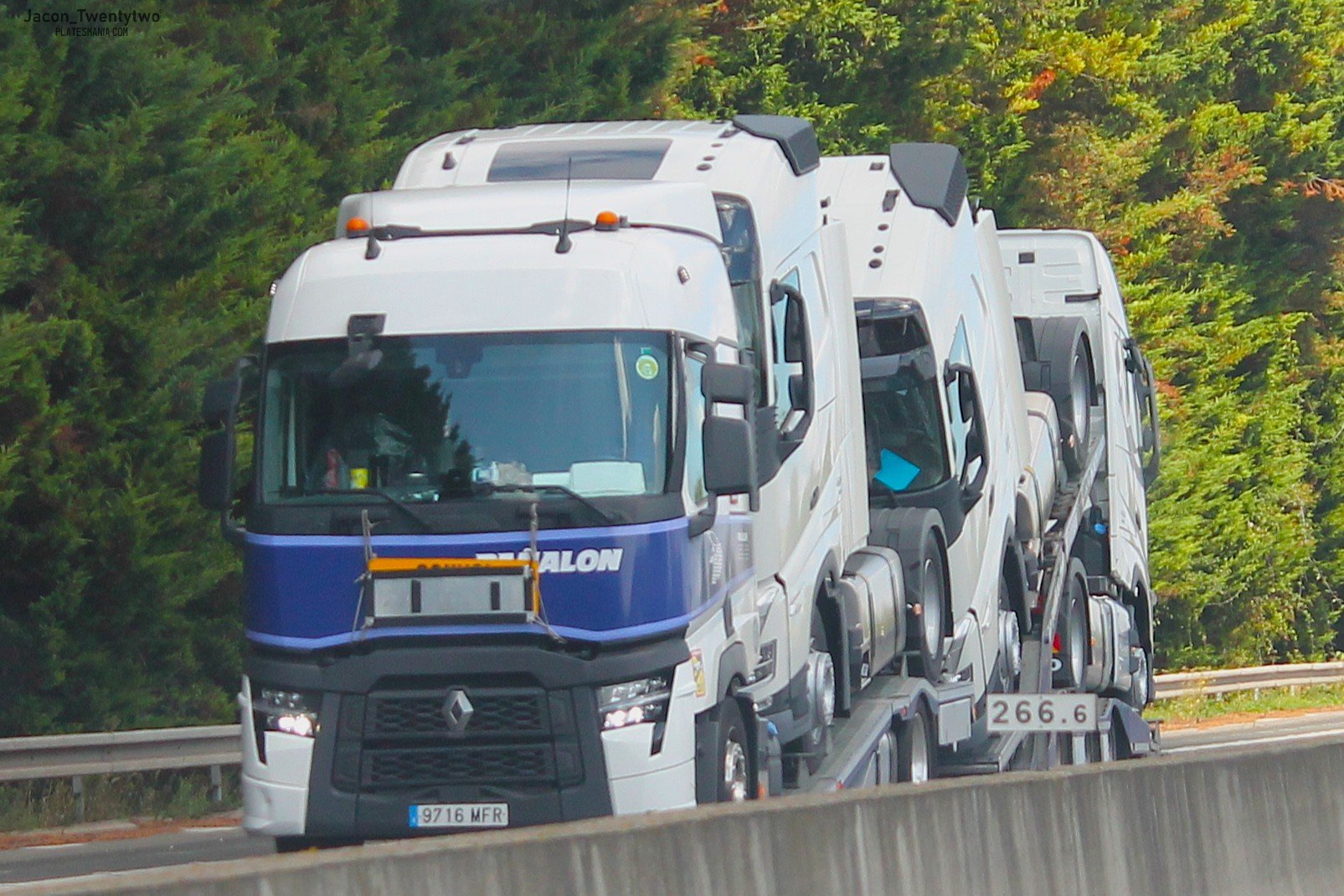 9716 MFR, Renault Trucks T 1st gen, facelift, 2021­–