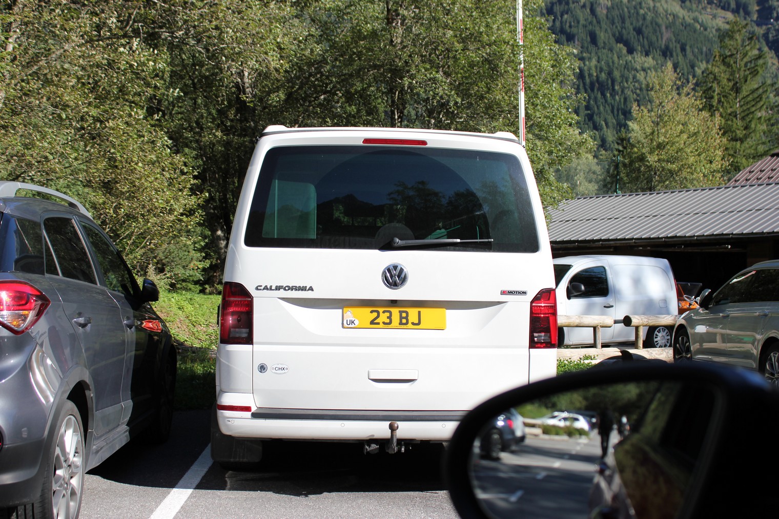 23BJ, Volkswagen California T6, facelift, 2019–