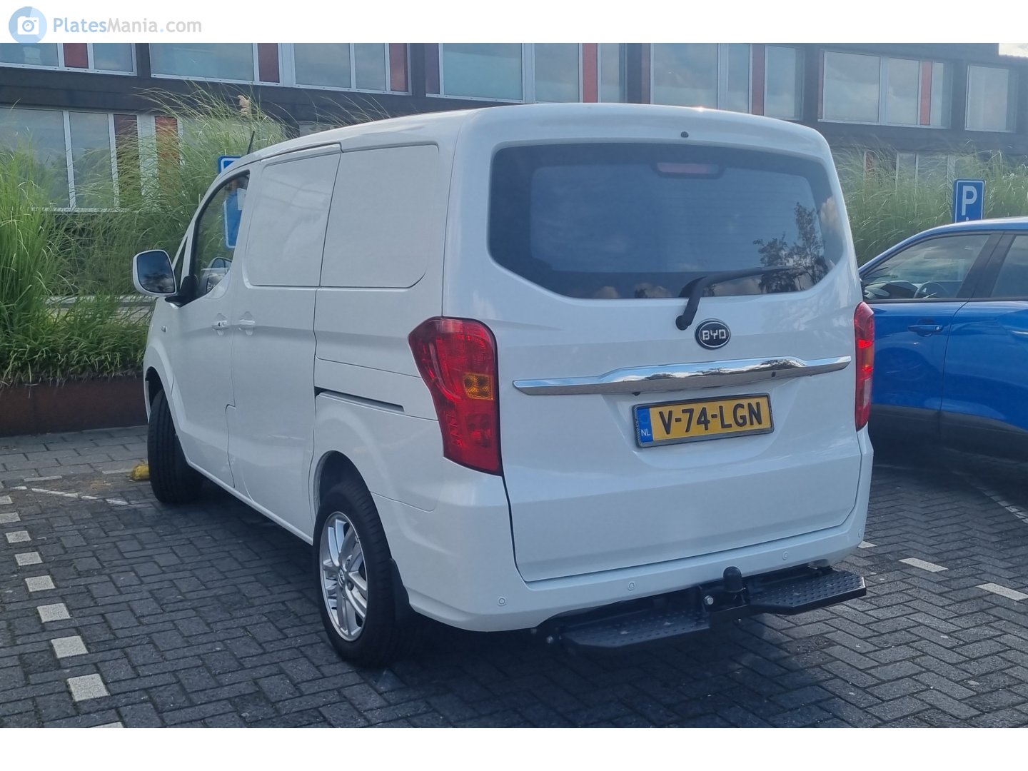 V-74-LGN, BYD e3/ETP3/M3/T3 ETP3 Cargo Van, 2019–