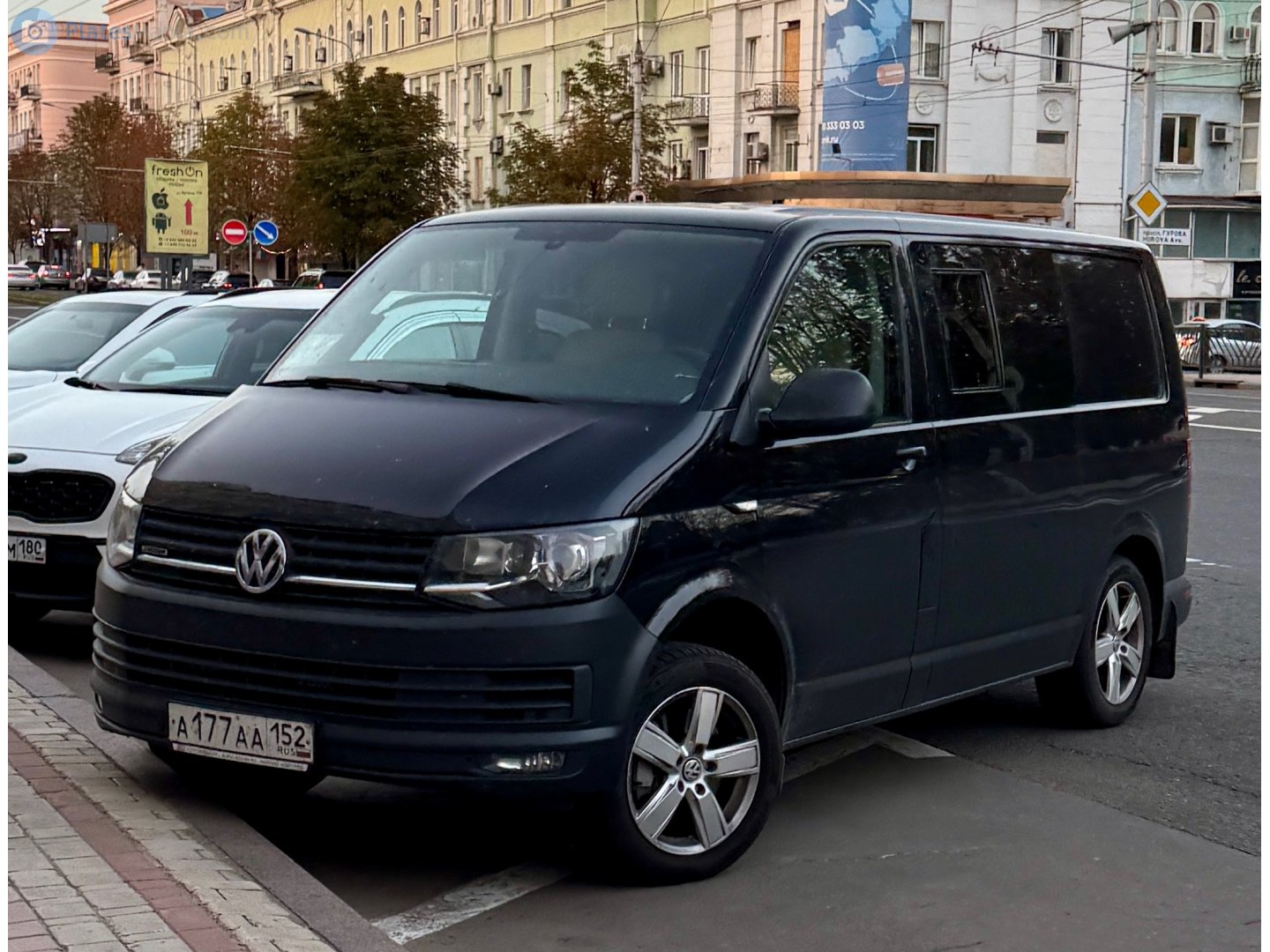 а 177 аа 152, Volkswagen Multivan T6 (SG), 2015–2019