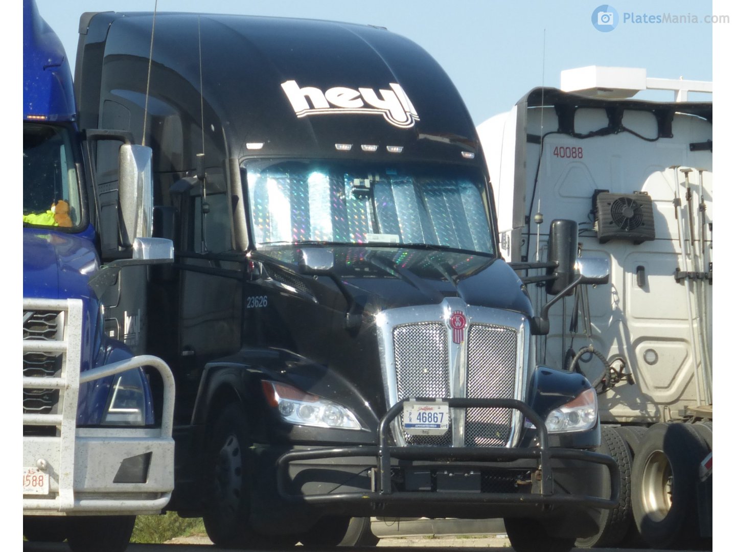 P/R 46867, Kenworth T680 2nd gen, 2022–