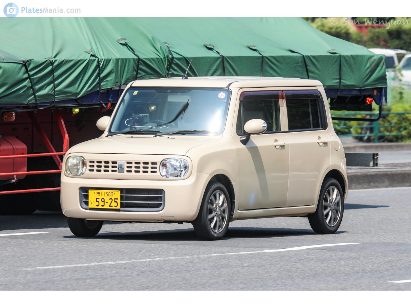 市川 580 い 5925, Suzuki Alto Lapin 2nd gen (HE22), 2008–2015