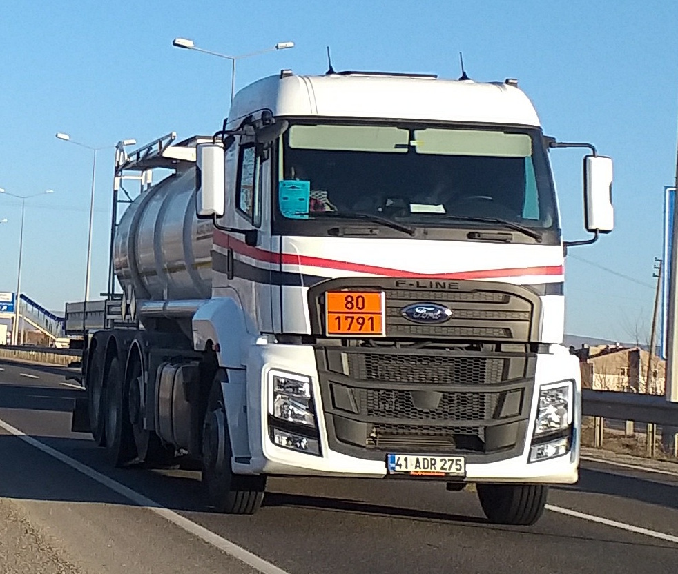 41 ADR 275, Ford F-Line 