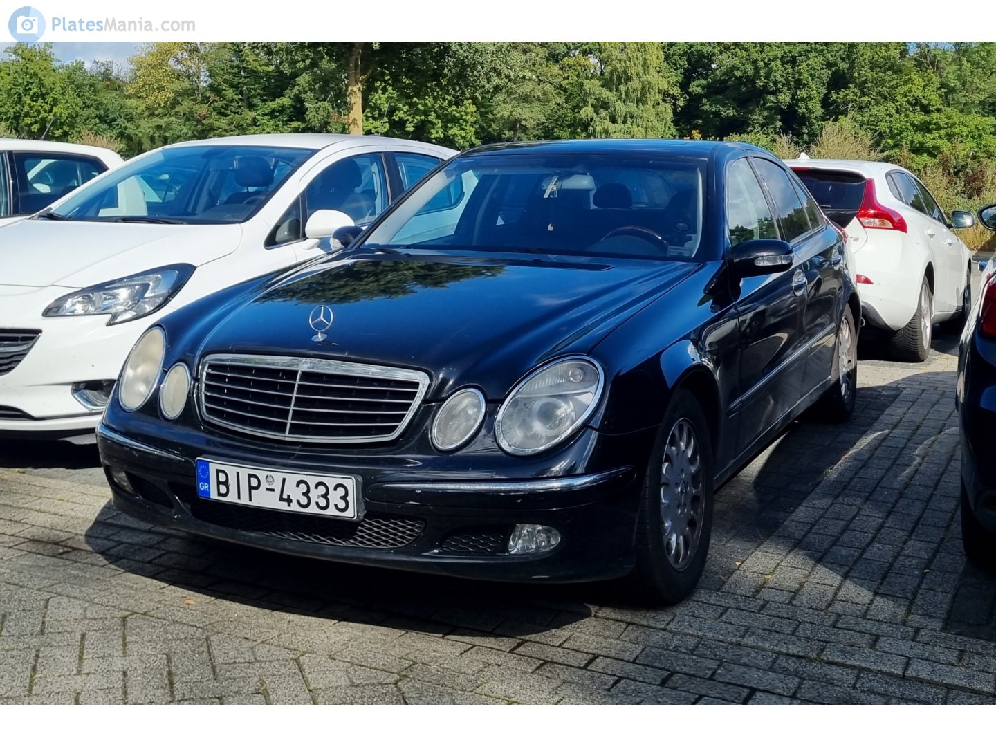 BIP-4333, Mercedes-Benz E-Klasse 3rd gen Sedan (W211), 2002­–2009