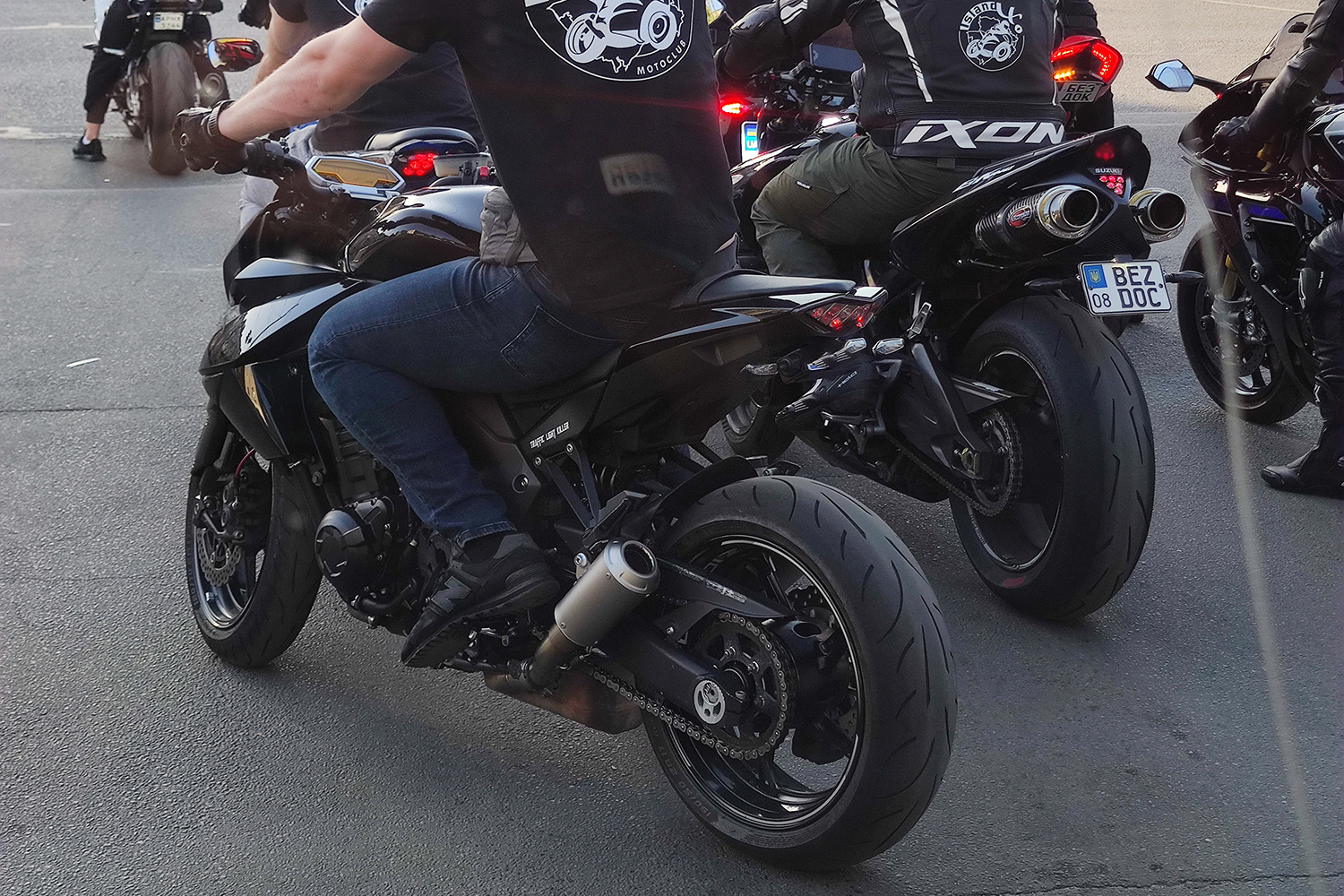 08 BEZDOC, Suzuki GSX Series 1300 B-King, 2007–2012