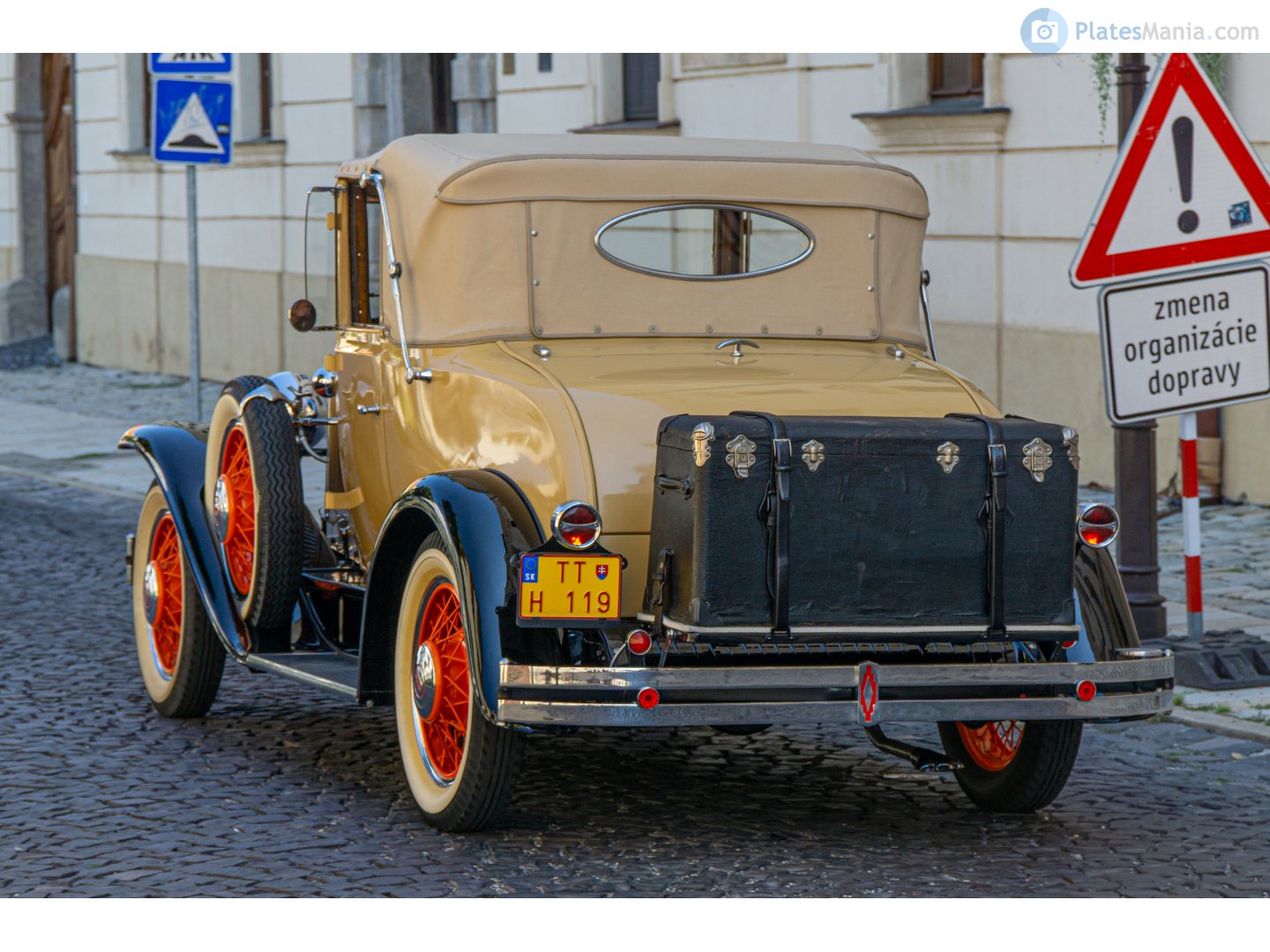 TT H 119, Pontiac Big Six 