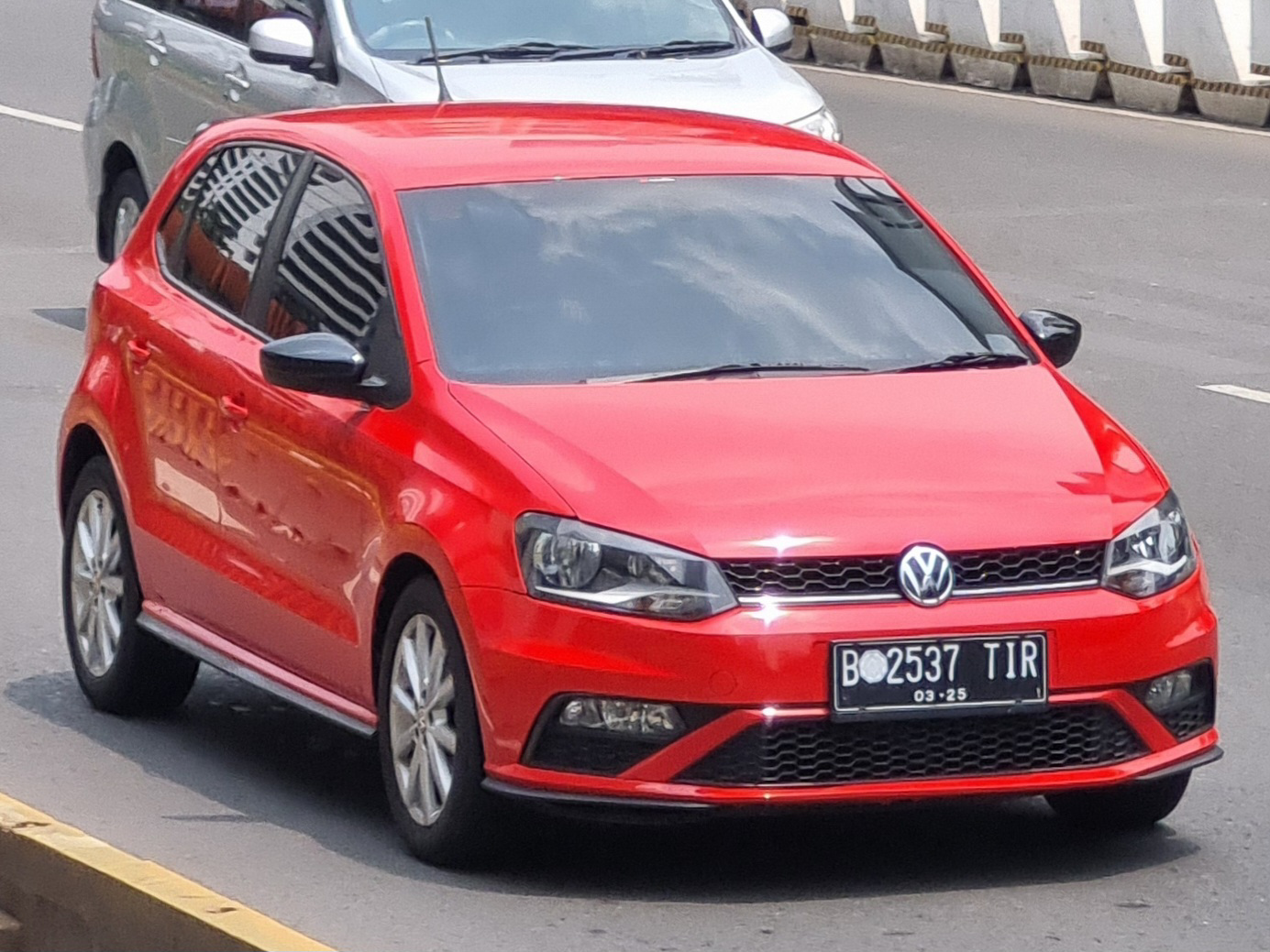 B 2537 TIR, Volkswagen Polo 5th gen 5-door Hatch (6C; MX- and IN-market), 2nd facelift, 2020–2022