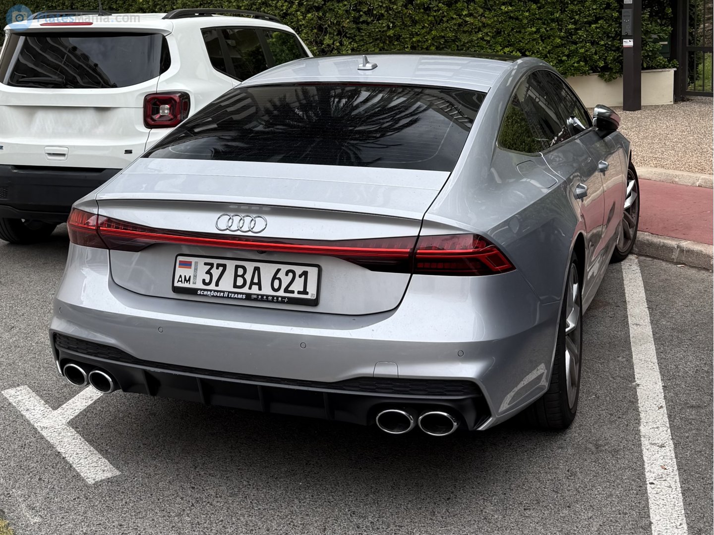 37 BA 621, Audi S7 2nd gen (C8/4KA), 2019–