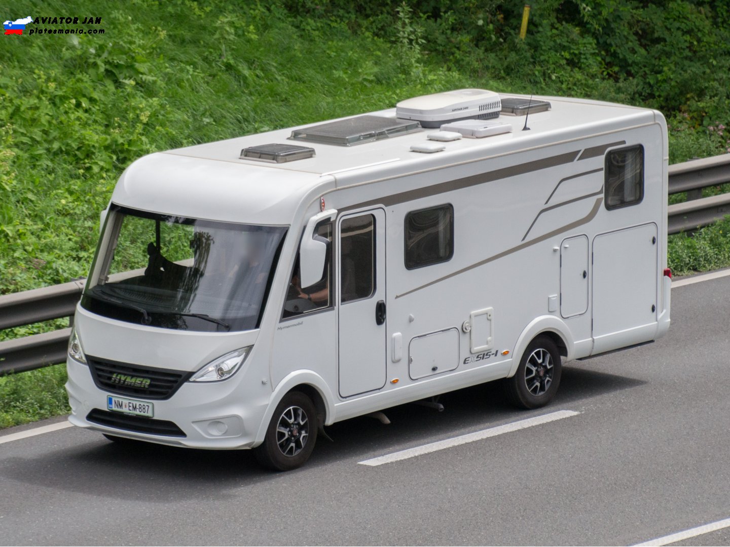 NM EM-887, Hymer Mobil 9th gen Exsis-i, 2017–