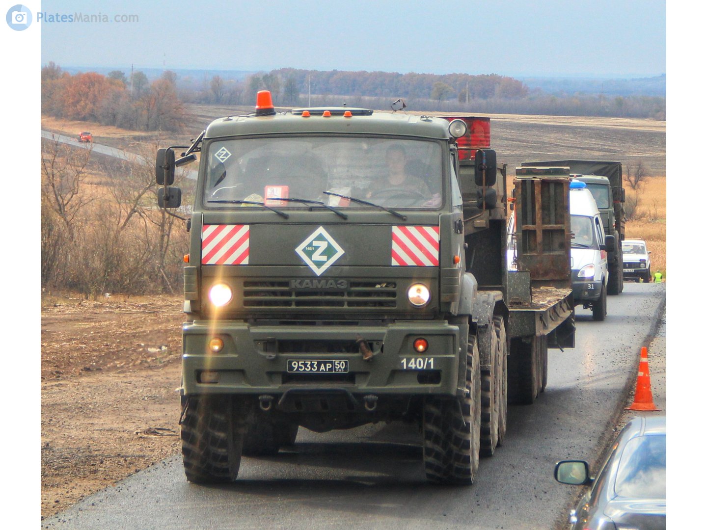 9533 ар 50, KamAZ 6522 65221 Military, 2010–