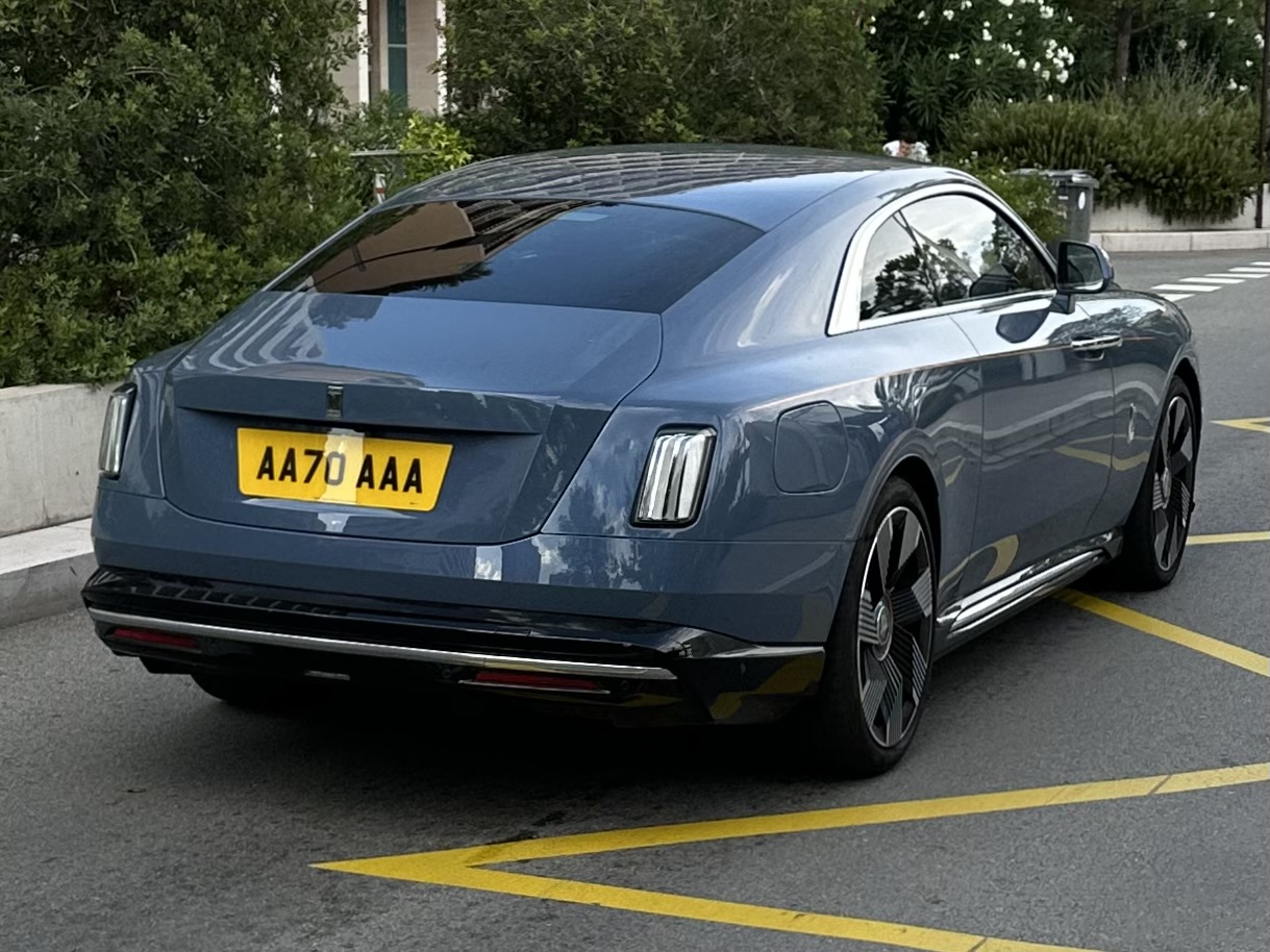 AA70AAA, Rolls-Royce Spectre 1st gen, 2023–