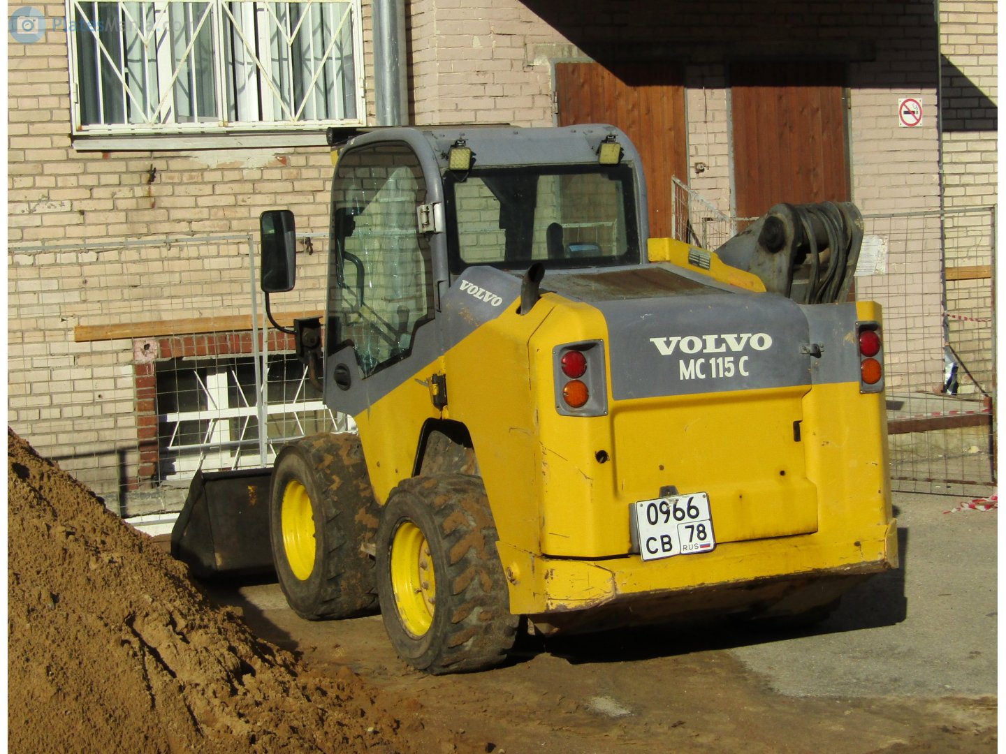 0966 св 78, Volvo MC/MCT-Series 