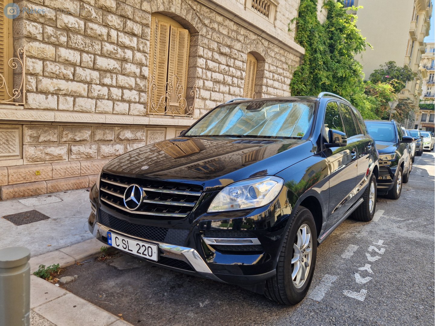 C SL 220, Mercedes-Benz M-Klasse 3rd gen (W166), 2011–2015