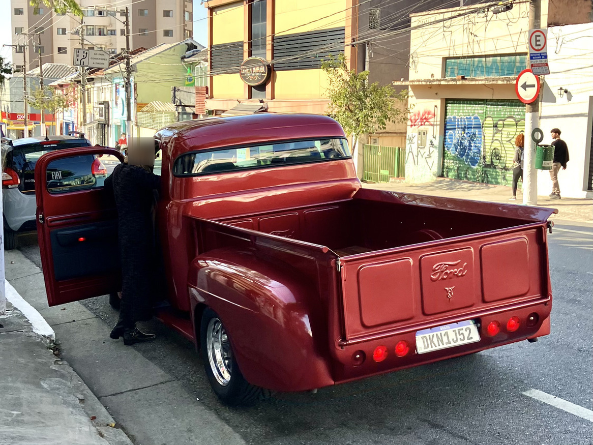 DKN1J52, Ford F-1 1st gen (Bonus-Built) Pickup, 1947–1952