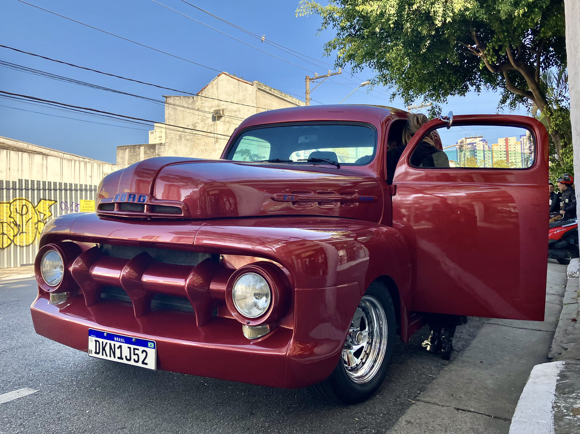 DKN1J52, Ford F-1 1st gen (Bonus-Built) Pickup, 1947–1952