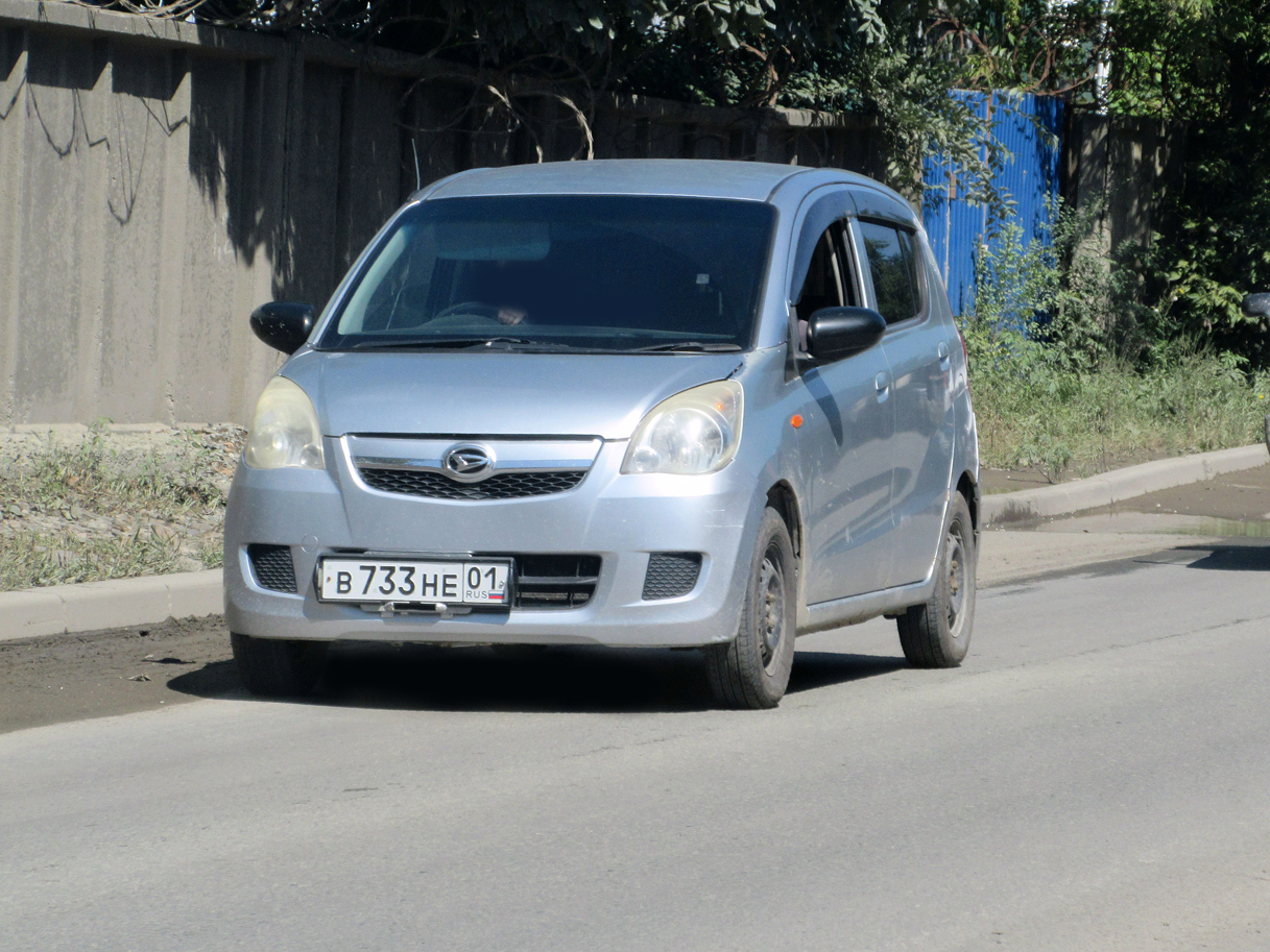 в 733 не 01, Daihatsu Mira 7th gen 5-door Hatch (L275/L285), 2006–2018