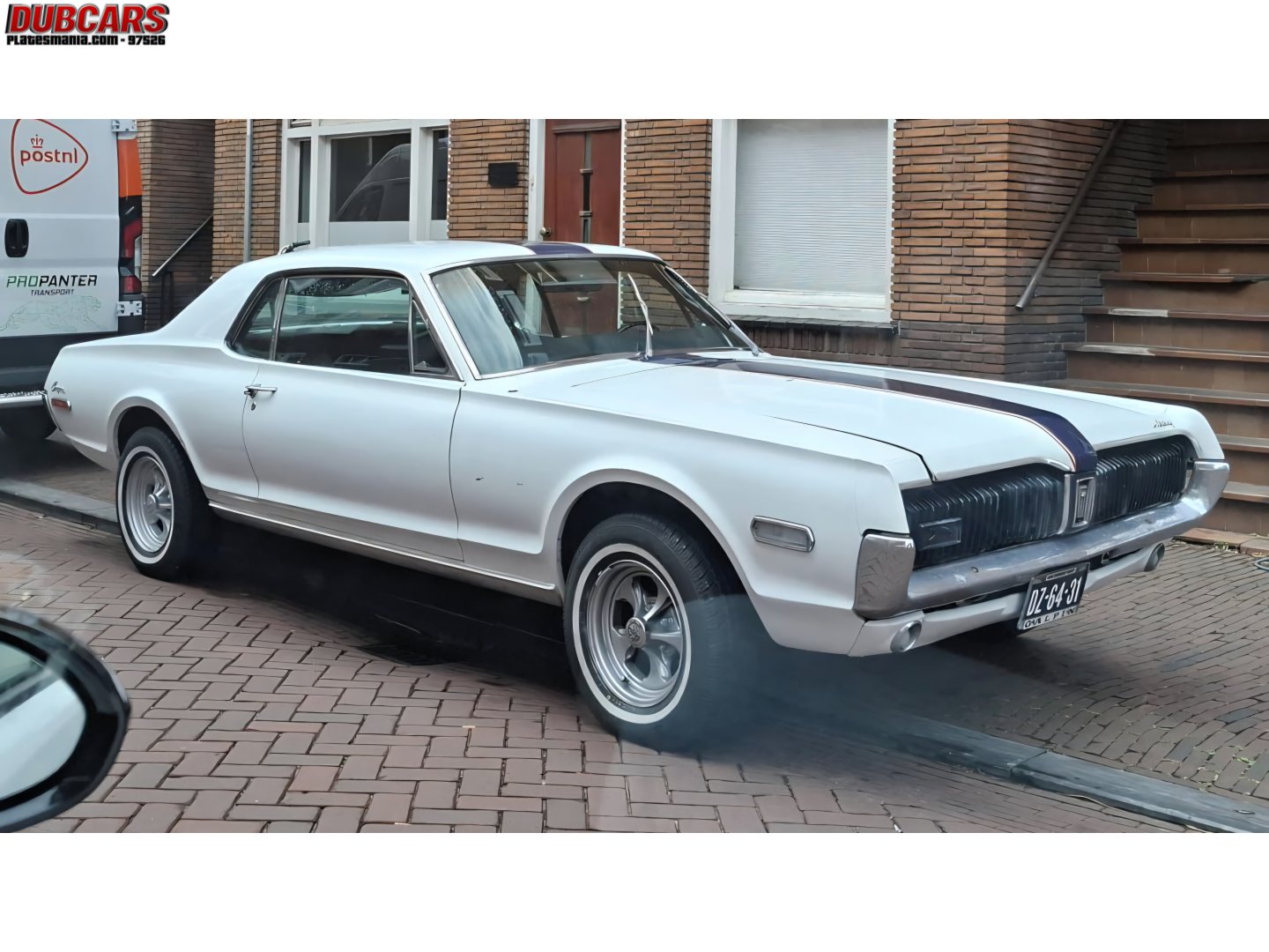 DZ-64-31, Mercury Cougar 1st gen 1967/1968 2-door Hardtop (65A/65B/65C), 1966–1968