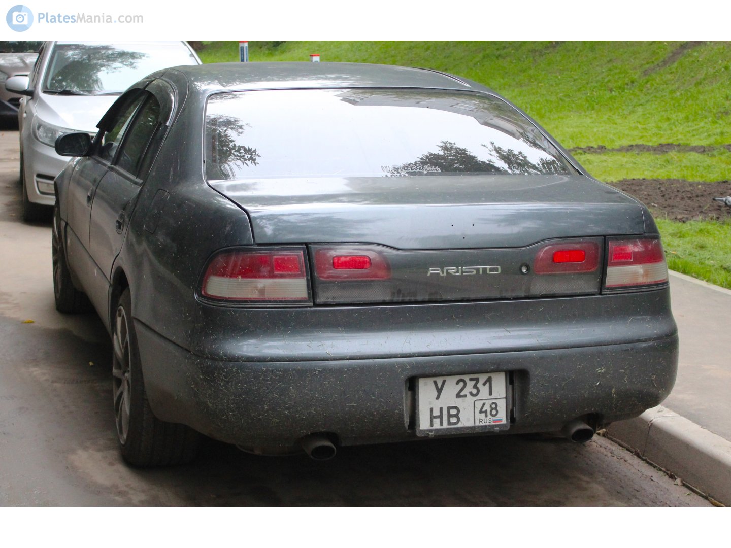 у 231 нв 48, Toyota Aristo 1st gen (S140), 1991–1997
