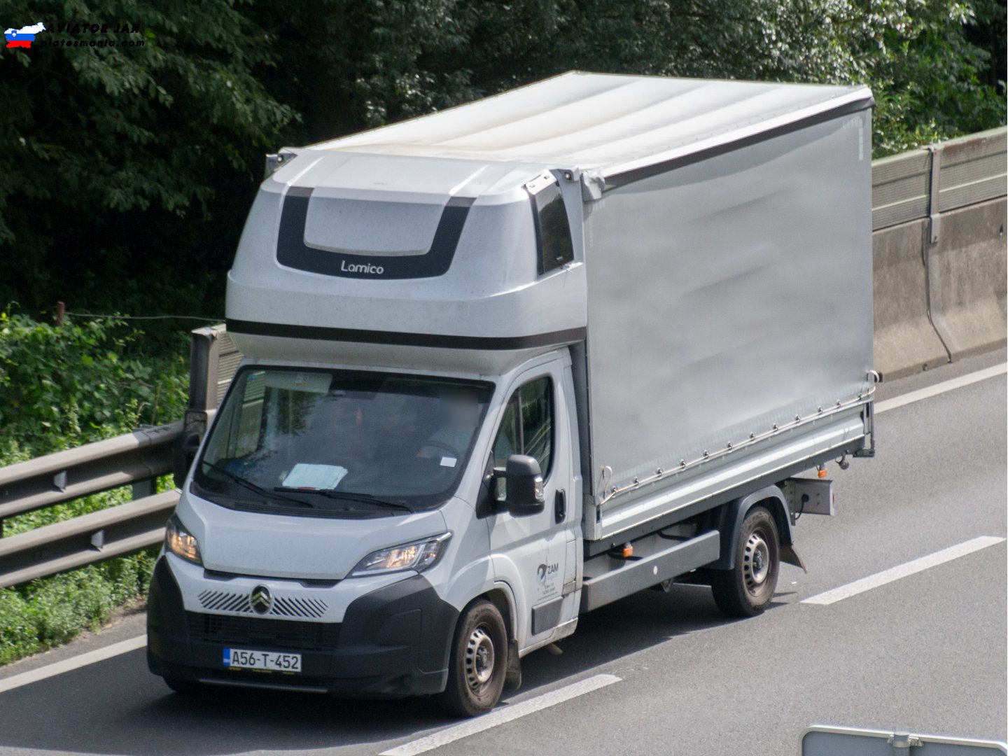 A56-T-452, Citroёn Jumper 2nd gen Single Cab (X505), 2nd facelift, 2024–