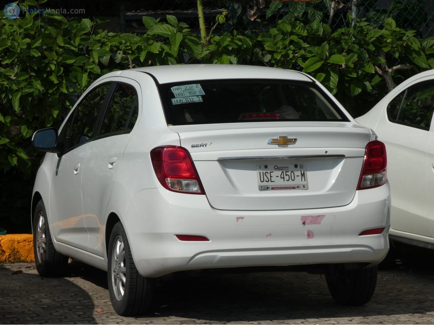 USE-450-M, Chevrolet Beat 1st gen Sedan (M300; MX-market), facelift, 2017–2021