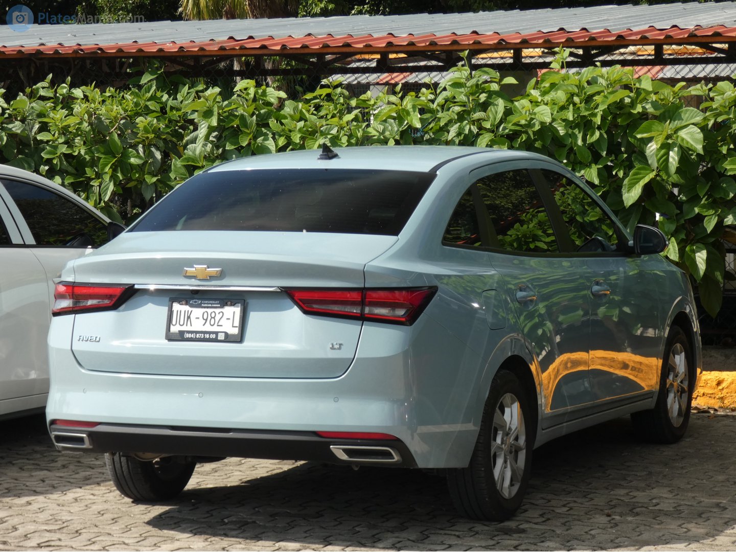 UUK-982-L, Chevrolet Aveo 3rd gen Sedan (310C; MX-market), 2023–