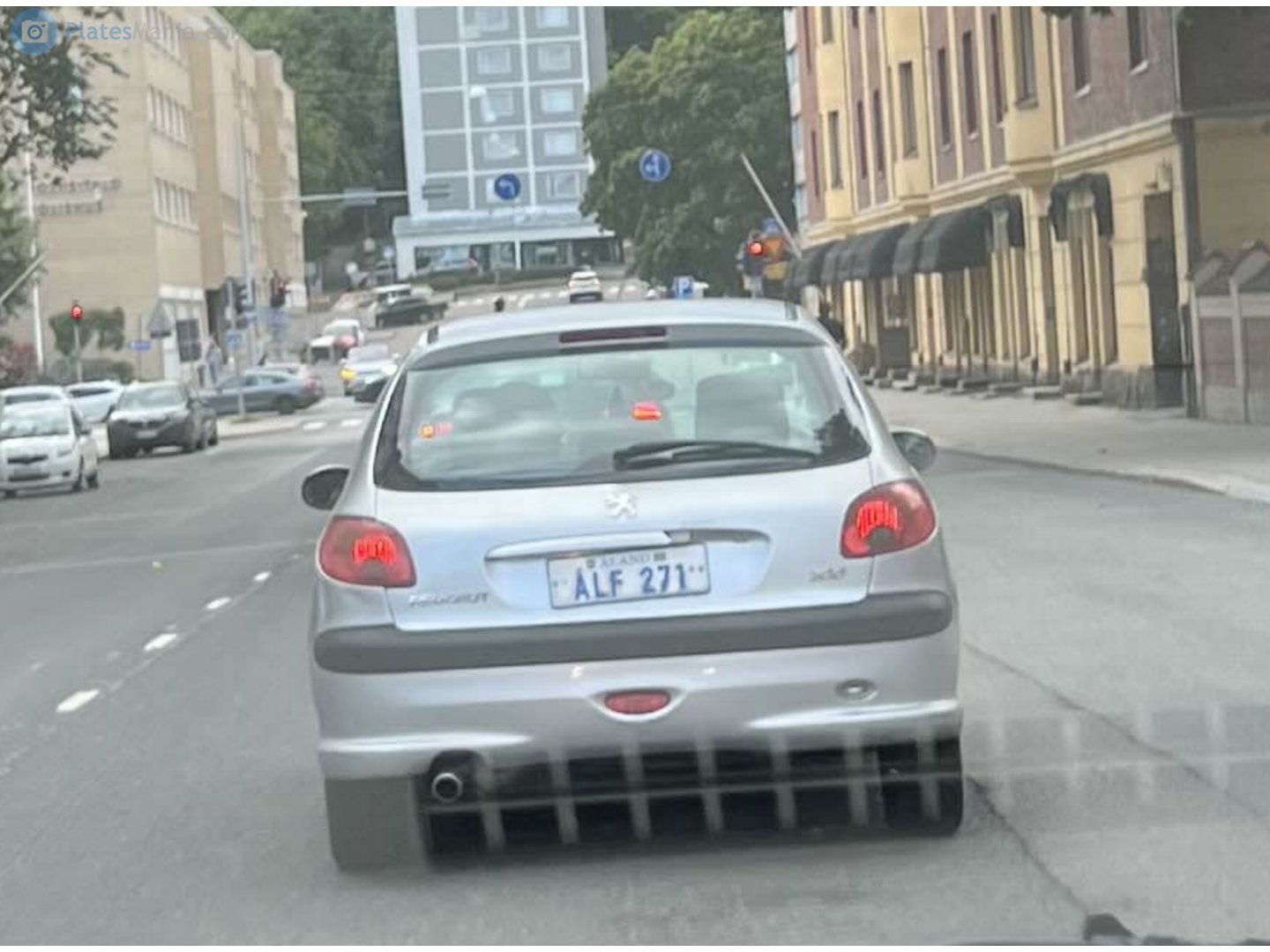 ÅLF 271, Peugeot 206 1st gen 5-door Hatch (T11), 1998–2009 (–2012 for IR-market)