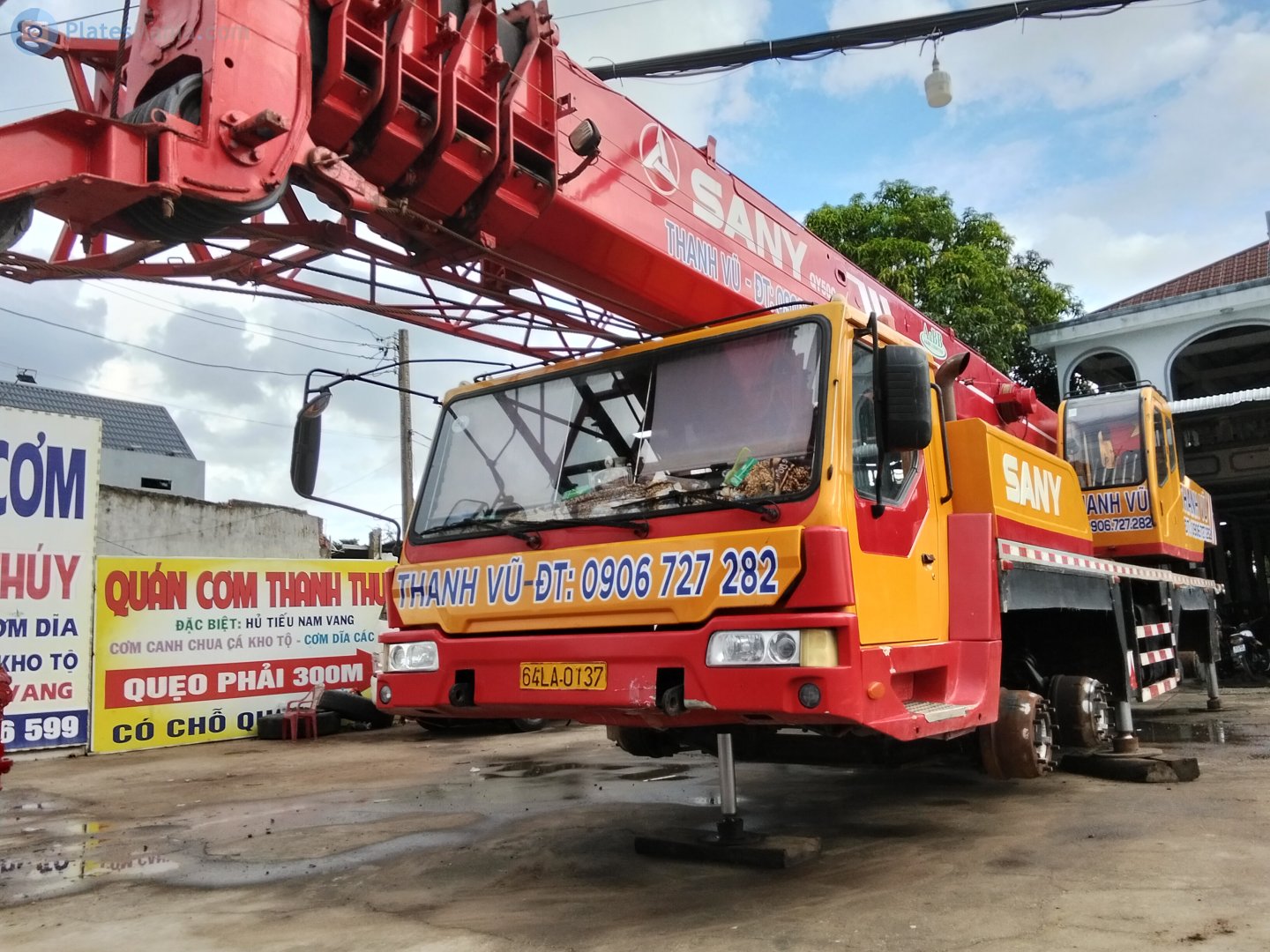 64LA-0137, Sany QY50C 