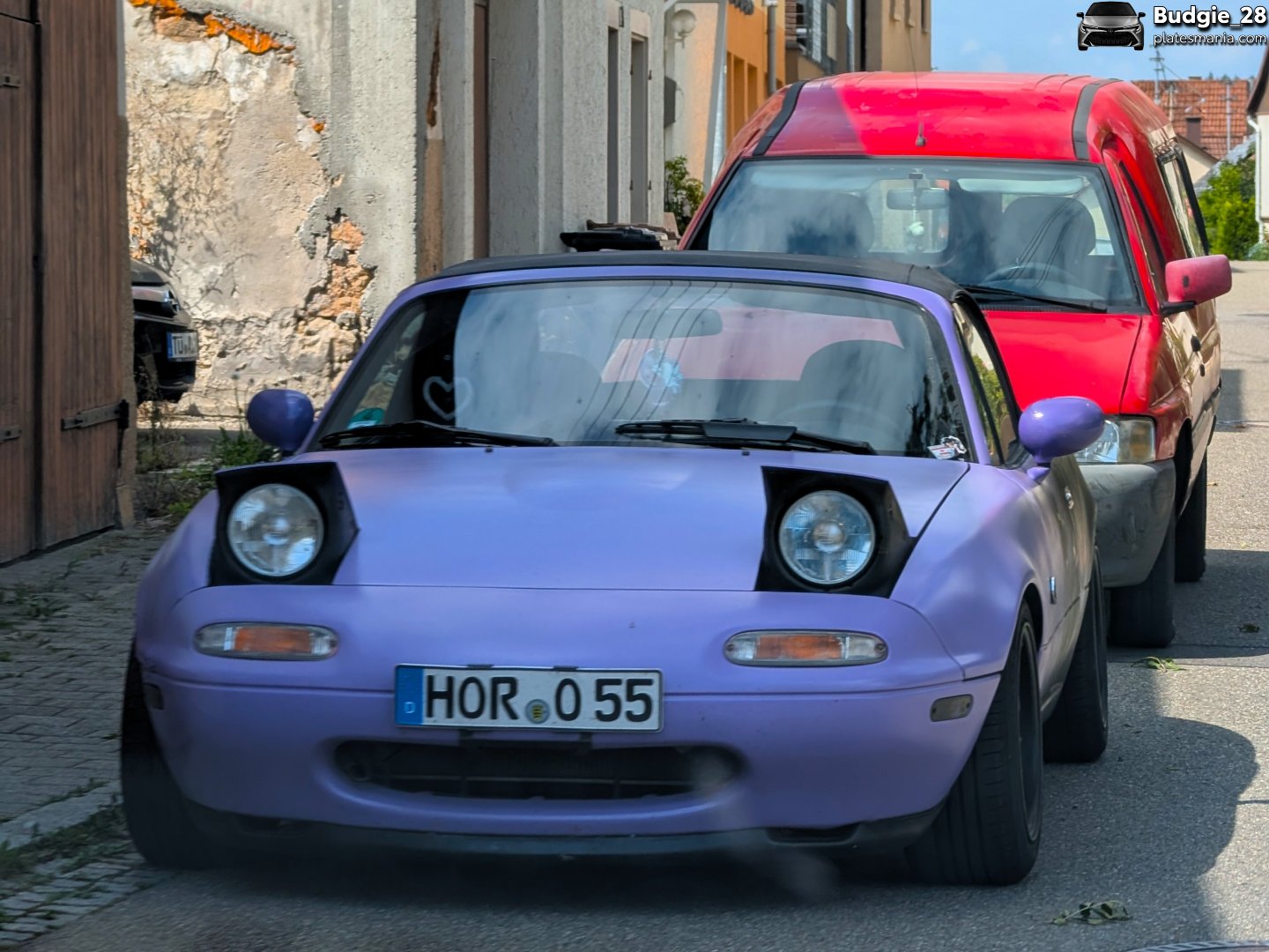 HOR O 55, Mazda MX-5/Miata 1st gen (NA), 1989–1997