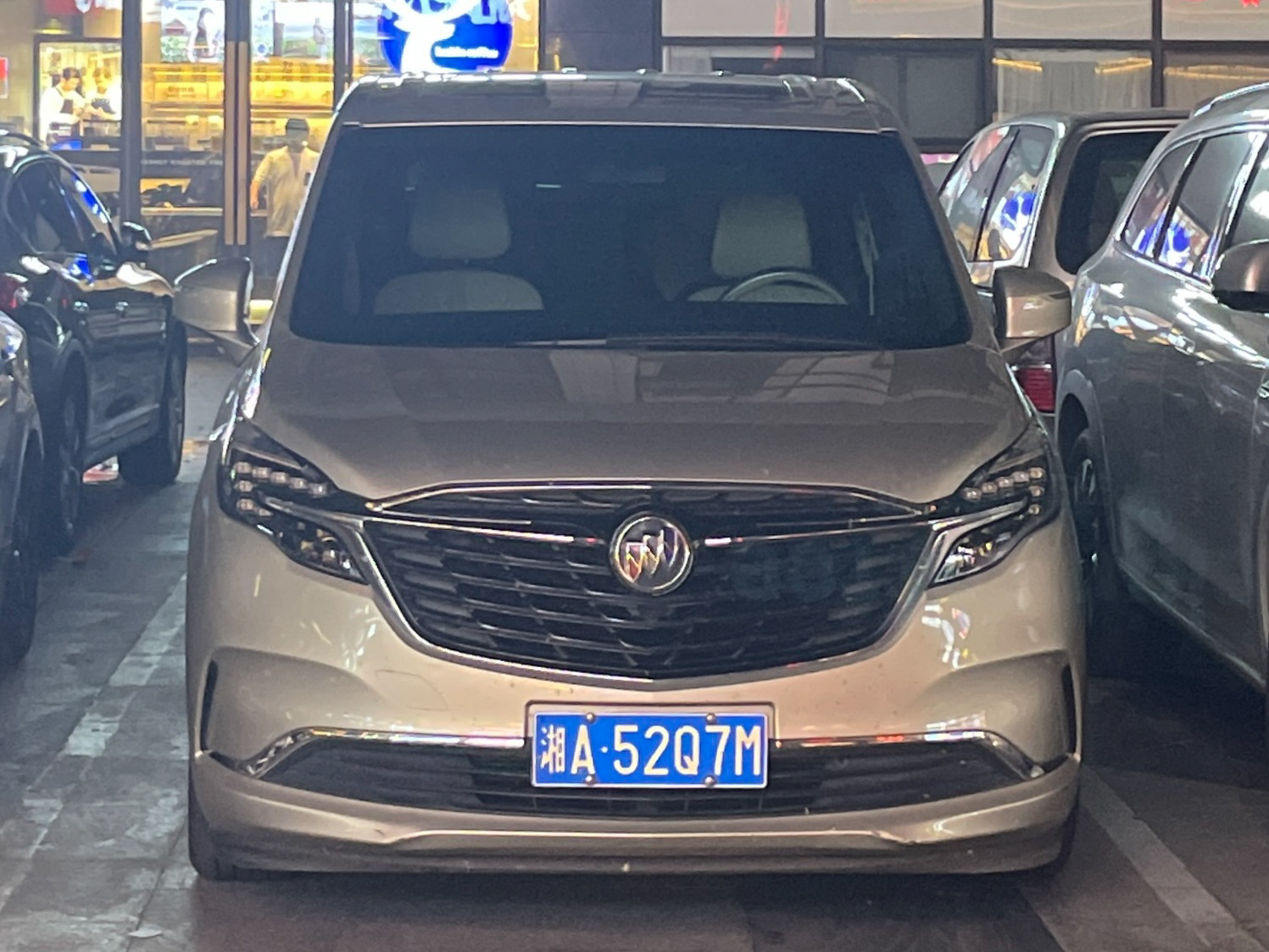 湘A·52Q7M, Buick GL8 3rd gen (SGM358), 2016–2020