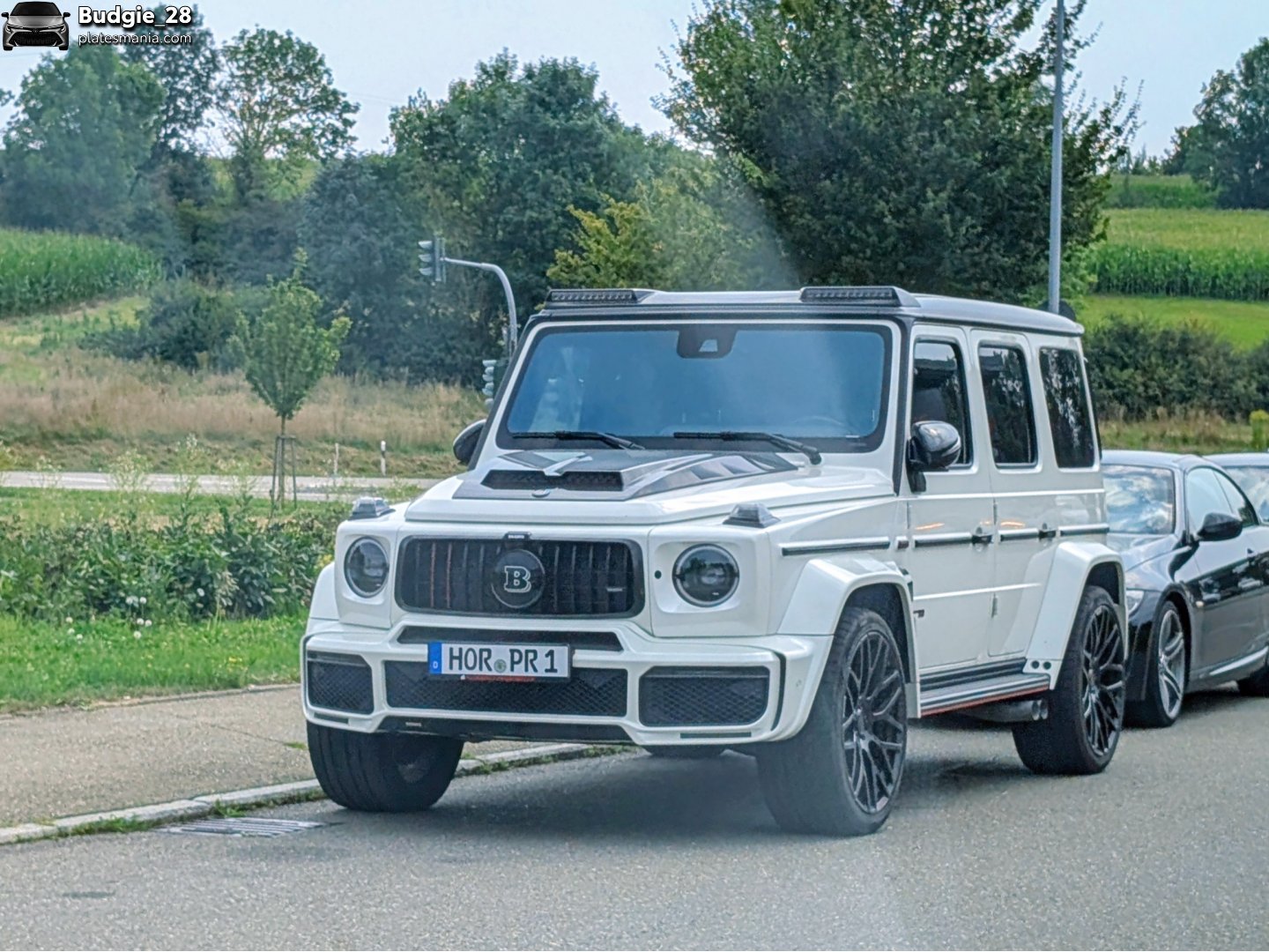 HOR PR 1, Mercedes-Benz G-Klasse 2nd gen (W463/W465), 2018­–