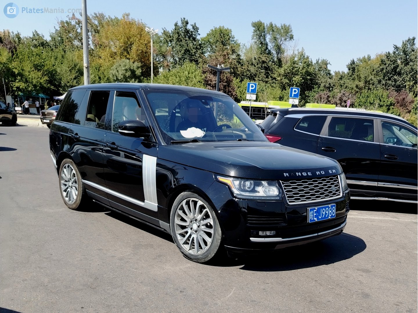 皖E·J9988, Land Rover Range Rover 4th gen (L405), 2012–2018