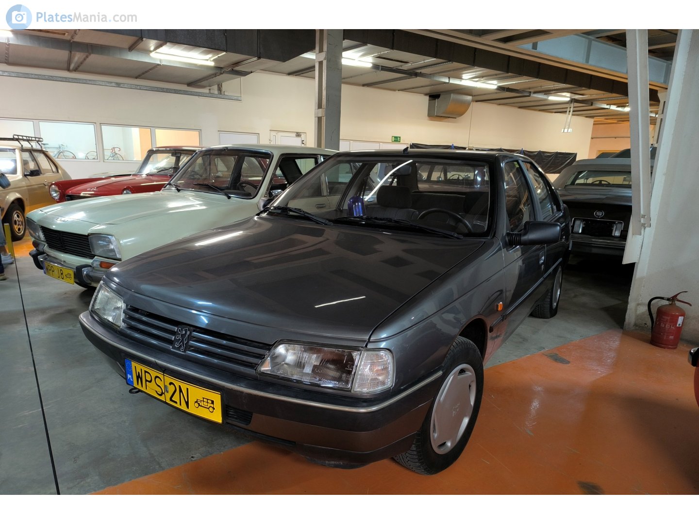 WPS 2N, Peugeot 405 1st gen Sedan (D6/D7), 1987–1996 (2019– for AZ-market)