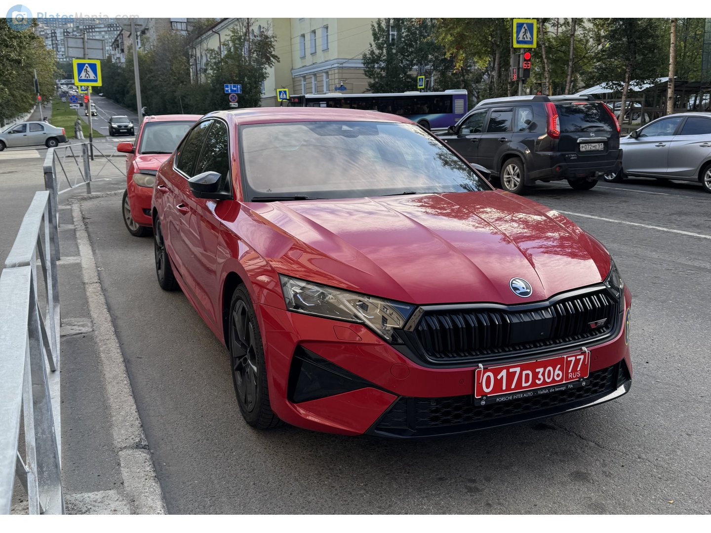 017 D 306 77, Skoda Octavia 4th gen Liftback (NX3), facelift, 2024–