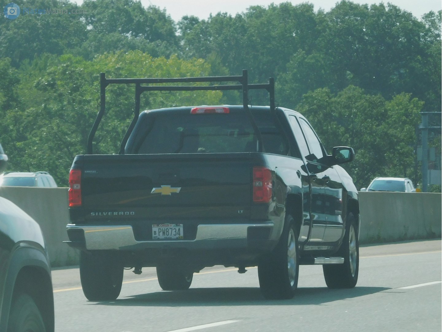 PW8734, Chevrolet Silverado 3rd gen 1500 (GMTK2XX), 2013–2019
