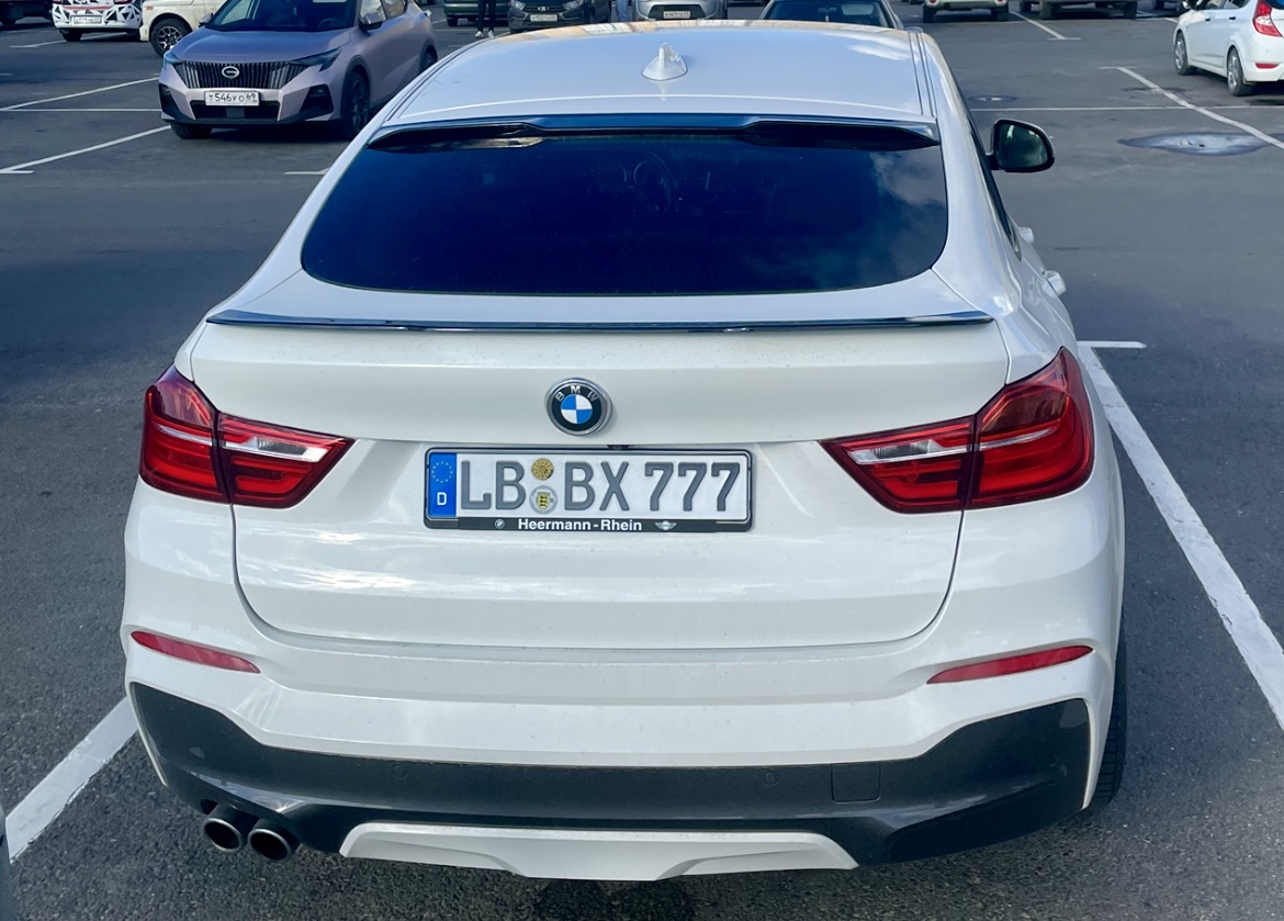 LB BX 777, BMW X4 1st gen (F26), 2014–2018