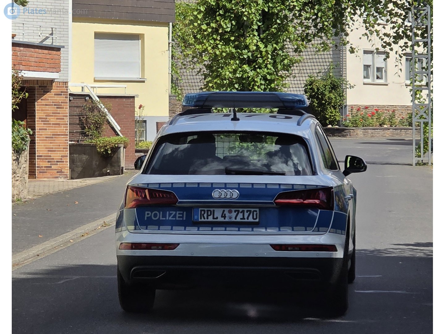 RPL 4 7170, Audi Q5 2nd gen SUV (FYB), 2017–2020