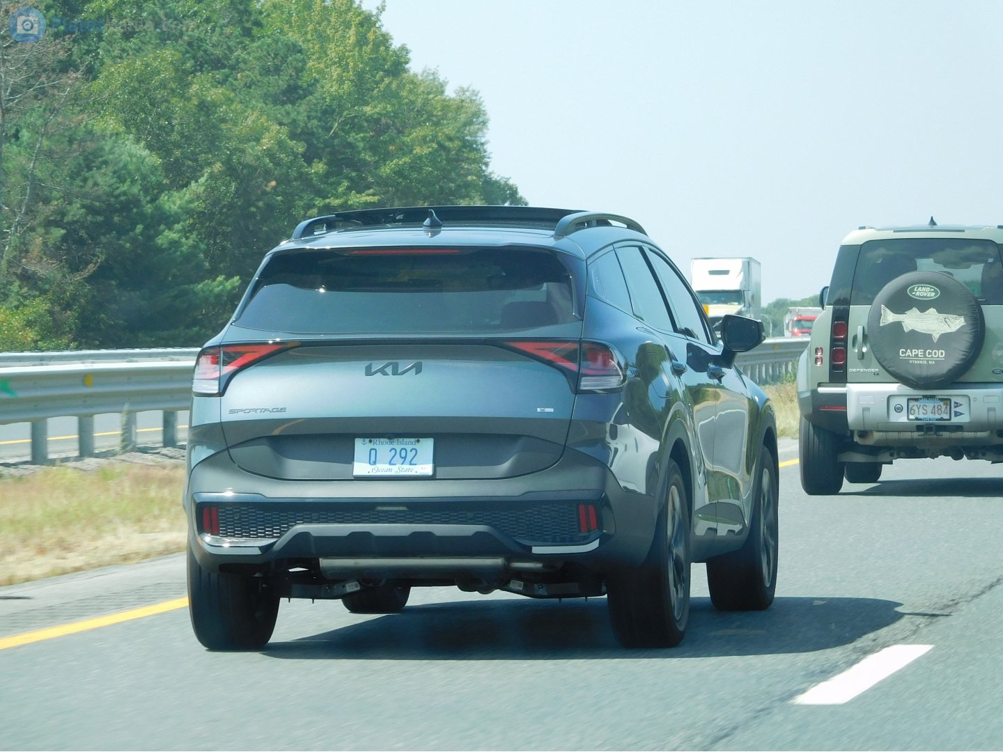 Q 292, Kia Sportage 5th gen (NQ5), 2021­–2025