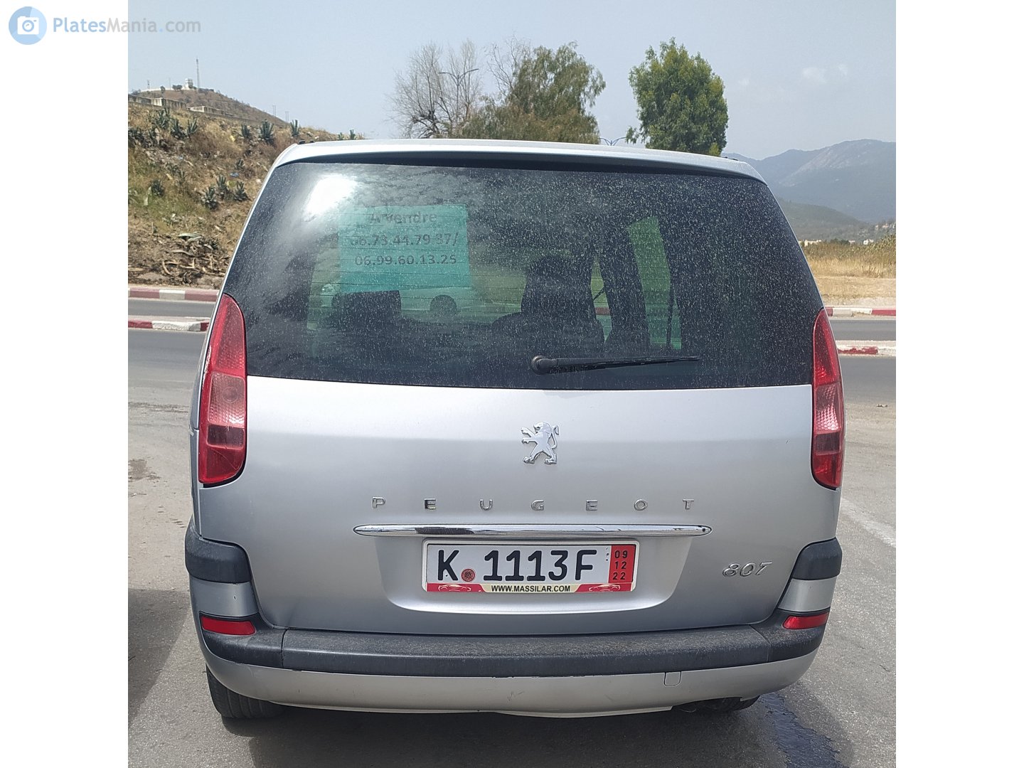 K 1113 F, Peugeot 807 1st gen (V2), 2002–2014