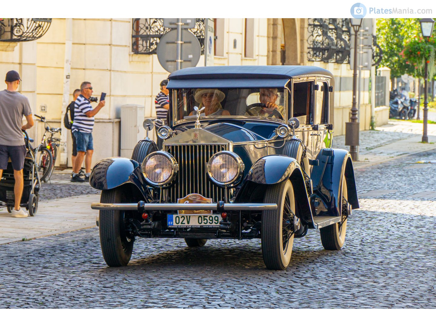 02V 0599, Rolls-Royce Phantom 1st gen, 1925–1931