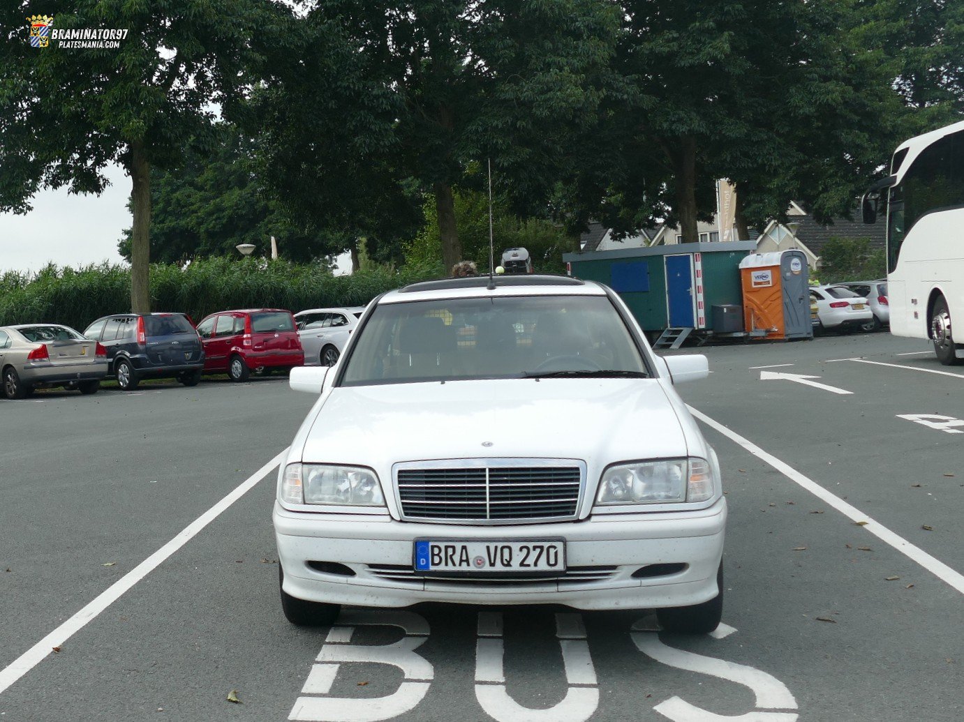 BRA VQ 270, Mercedes-Benz C-Klasse 1st gen Sedan (W202), 1993–2000