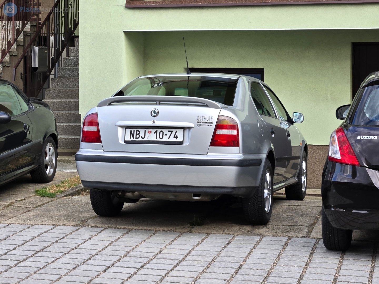 NBJ 10-74, Skoda Octavia 1st gen Liftback (A4/1U2), 1996–2010