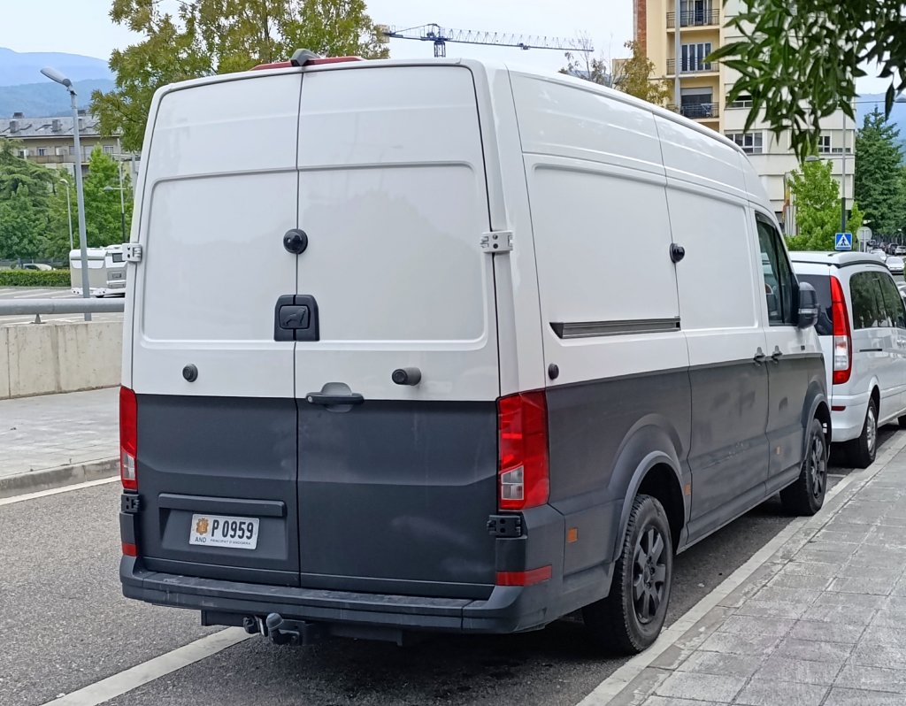 P 0959, MAN TGE 1st gen Van (UY), 2017–