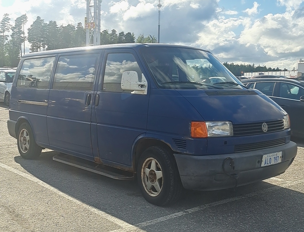 ÅLO 197, Volkswagen Transporter 4th gen Van (T4) (70/7D), 1990–2003