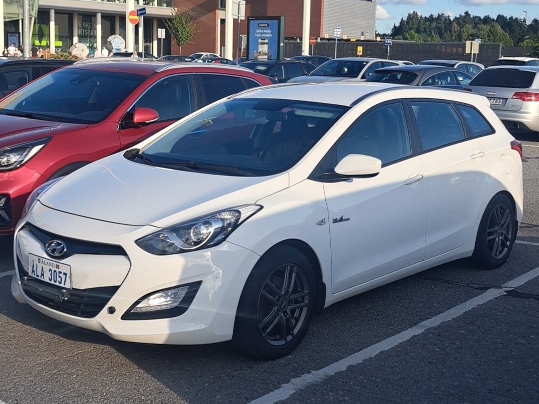ÅLA 3057, Hyundai i30 2nd gen Wagon (GD), 2012–2017